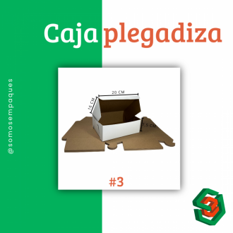 Caja Nro 3 Sencilla