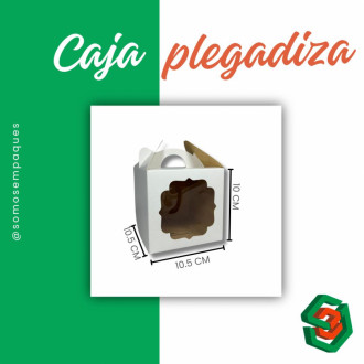 Caja Mugs Abierta Blanca