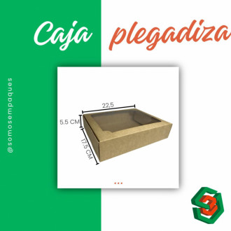 Caja Trufas Con Ventana